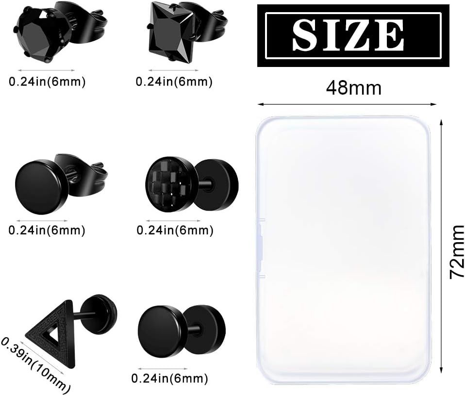 Mens earrings deals plugs