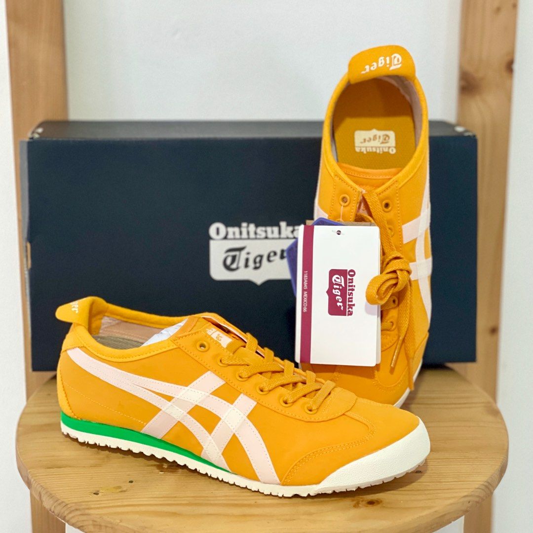 Onitsuka tiger sale womens orange