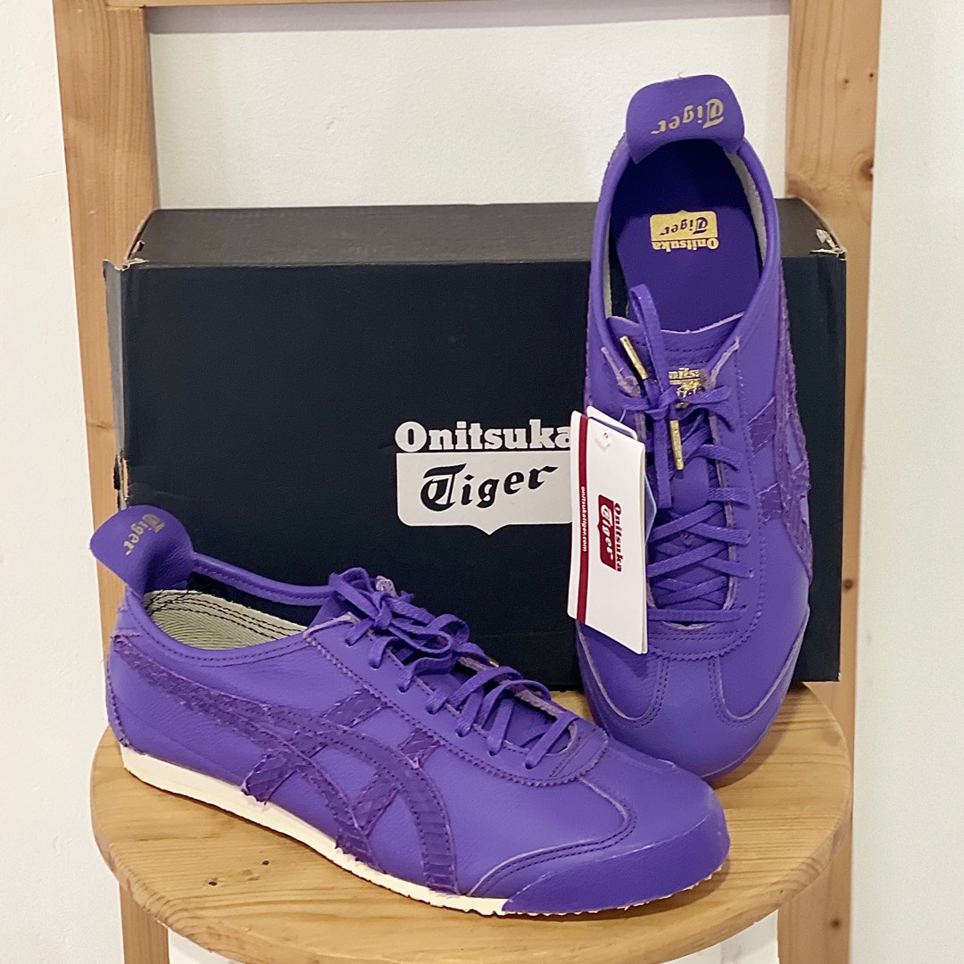 Onitsuka Tiger Mexico 66 Violet Mens US8.5 Womens US10 26.5cm