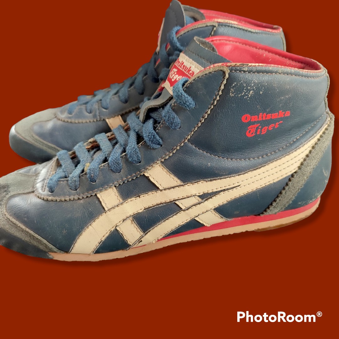 Onitsuka Tiger mid Runner Shoes, Women's Fashion, Footwear, Sneakers on ...