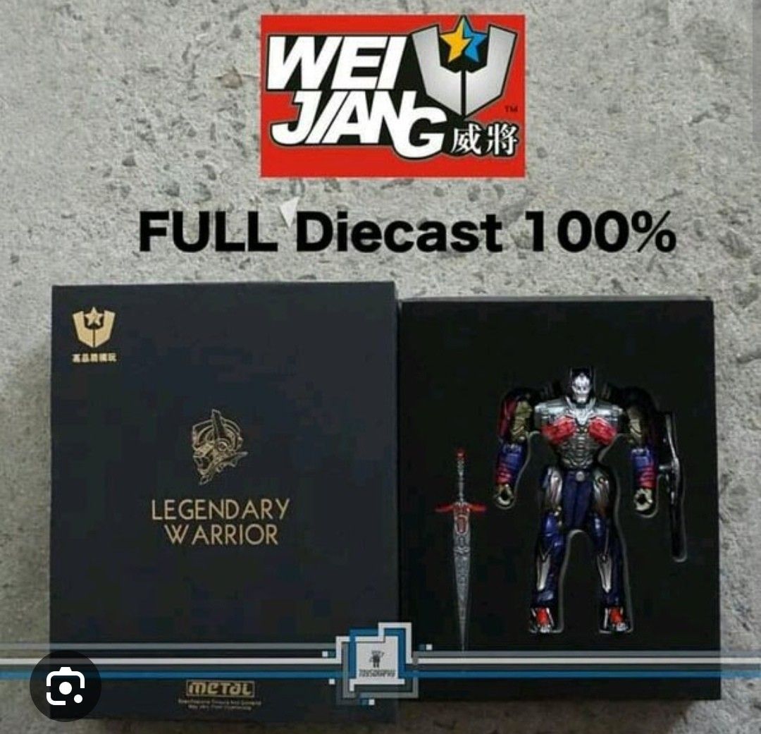 Optimus Prime / weijiang/ legendary warrior, Hobbies & Toys, Toys & Games  on Carousell