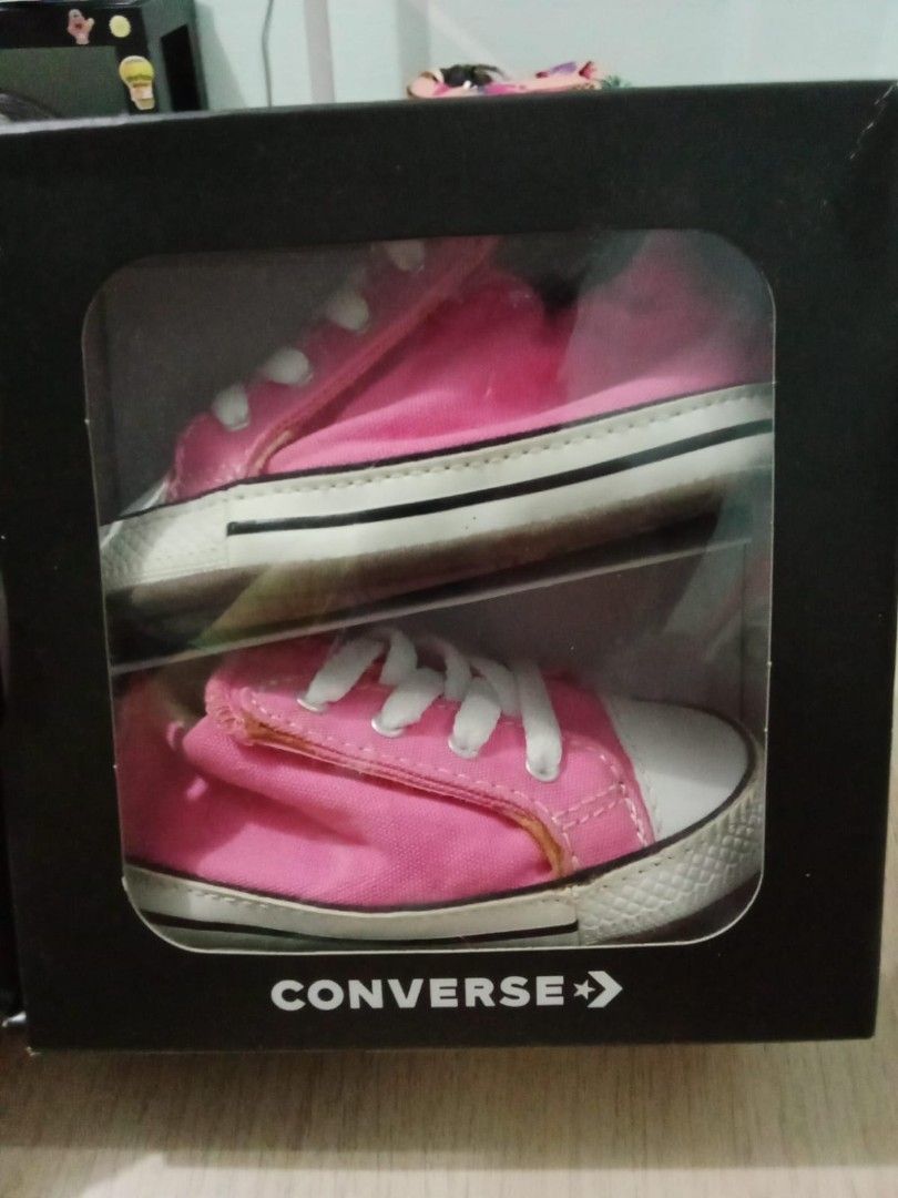 ORI Converse baby girl shoes Babies Kids Babies Kids