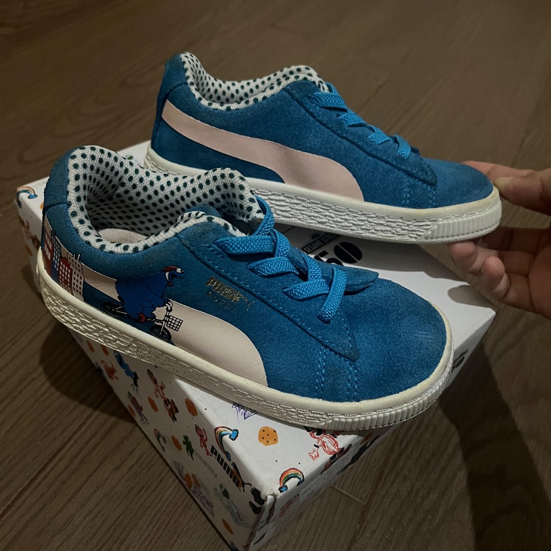 Puma sesame street 2019 malaysia hot sale