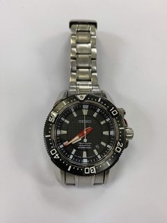 ORIGINAL SEIKO WATCH -  SPORTURA KINETIC DIVERS 200m