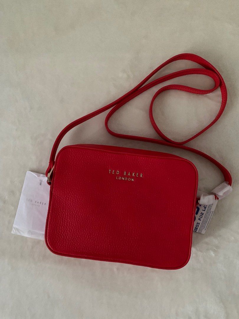 Ted baker debbi discount leather camera bag