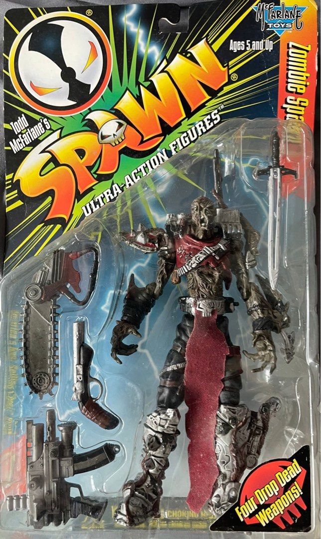 Original Todd McFarlane Spawn series 7 Zombie Spawn Scourge