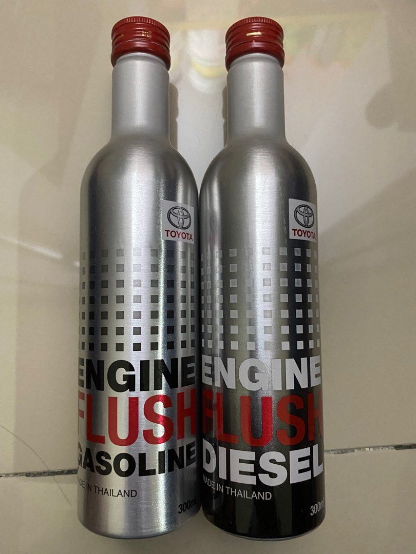 Original Toyota Engine Flush (Gasoline & Diesel Engine), Auto