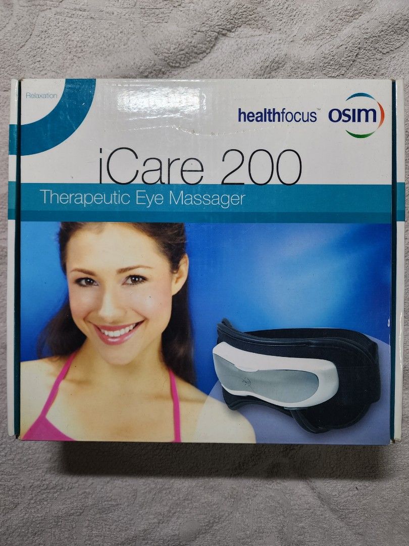 Osim icare new arrivals 200 eye massager