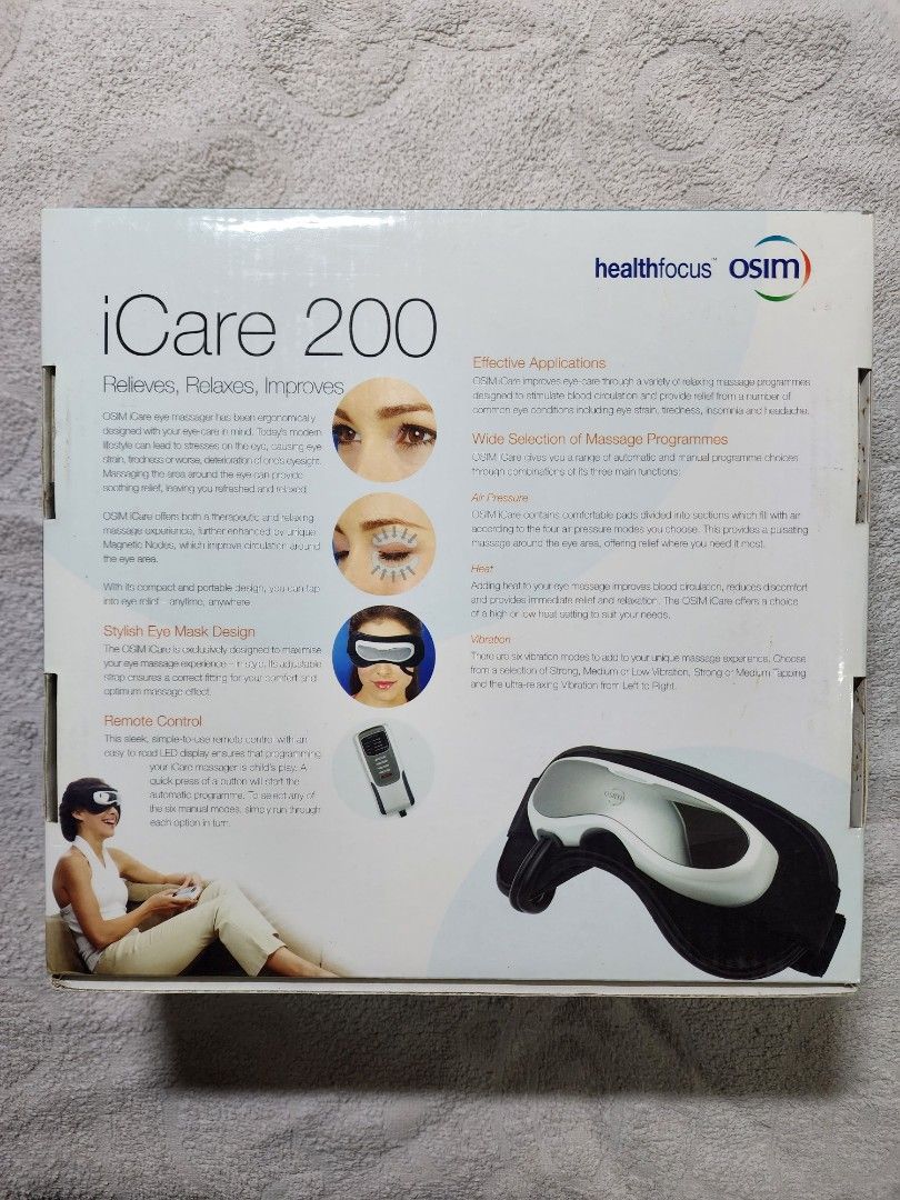 Osim icare online 200 eye massager