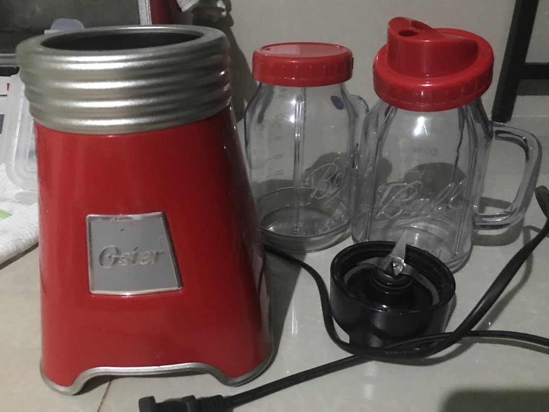 Oster Fresh Blend N' Go Mason Jar Blender 