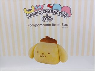 OTO x Sanrio 布甸狗按摩器輕盈腰背鬆