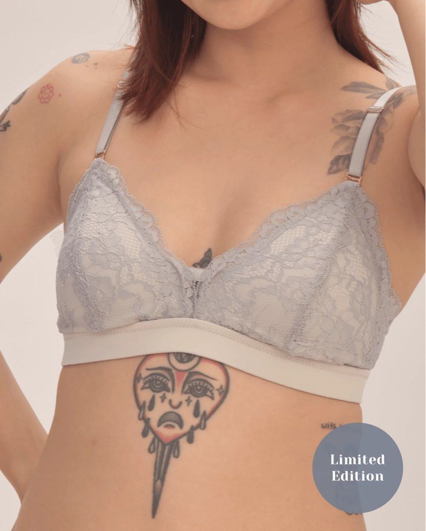 sweet kisses padded bralette in envy – Our Bralette Club