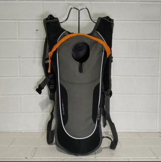 Outdoor Products Kilometer 8.0 Hydration Backpack Black Grey Hiking Cycling