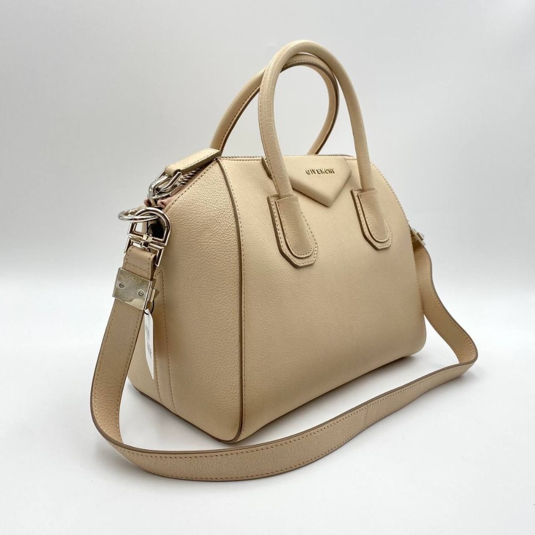 P2034 Givenchy Antigona Mini In Nude Handbag 28cm Luxury Bags