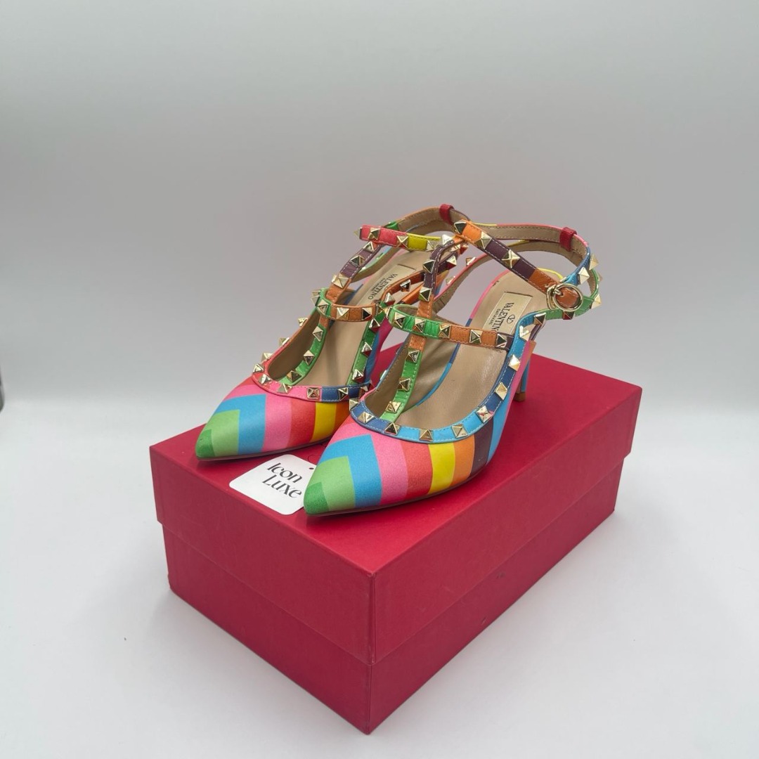 Valentino outlet multicolor shoes