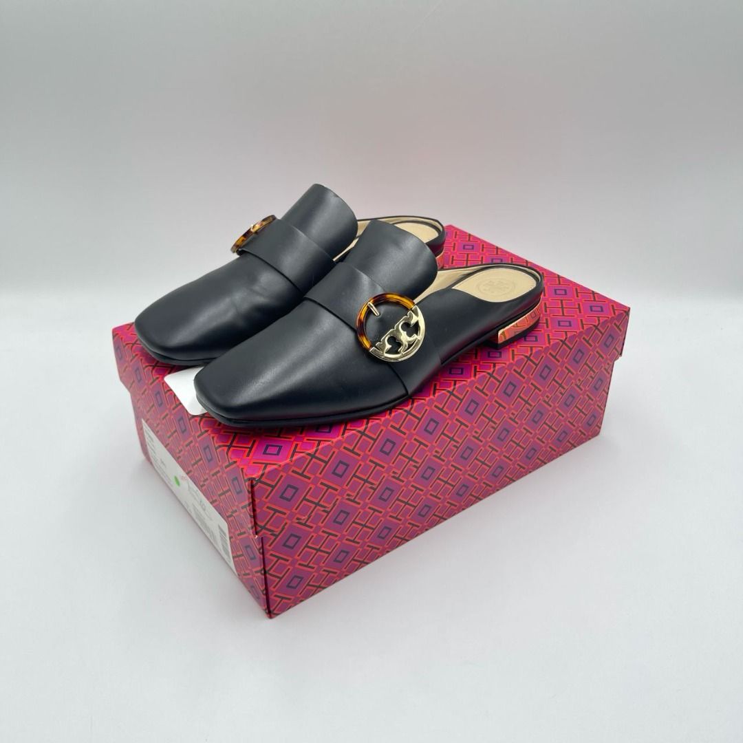 Tory burch backless clearance loafer