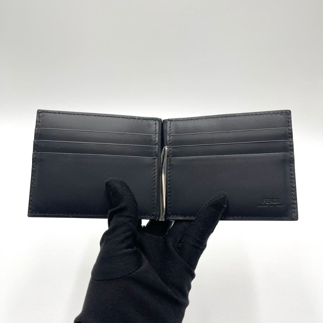 Fendi money clip wallet outlet