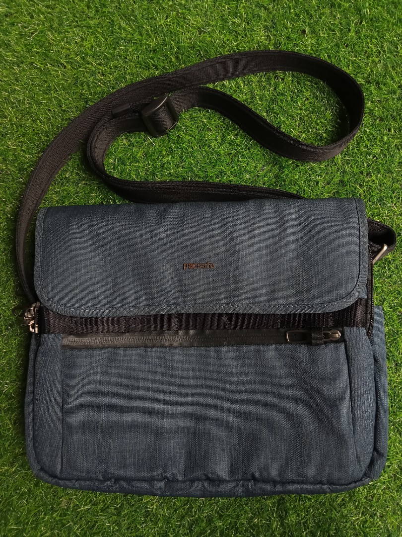 Pacsafe Metrosafe X Messenger Bag, Men's Fashion, Bags, Sling Bags on