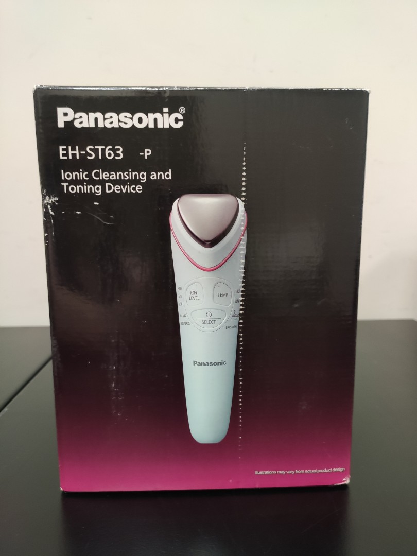 Panasonic 樂聲EH-ST63溫感離子導入導出美容器, 美容＆個人護理, 健康