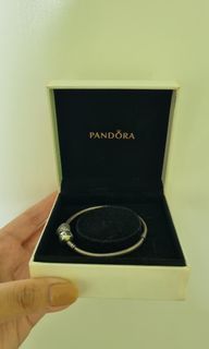 Pandora bracelet and charm