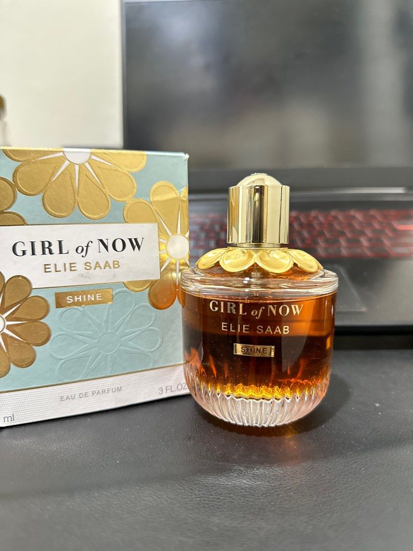Parfume Elisaab Girl of Now Original Kesehatan Kecantikan