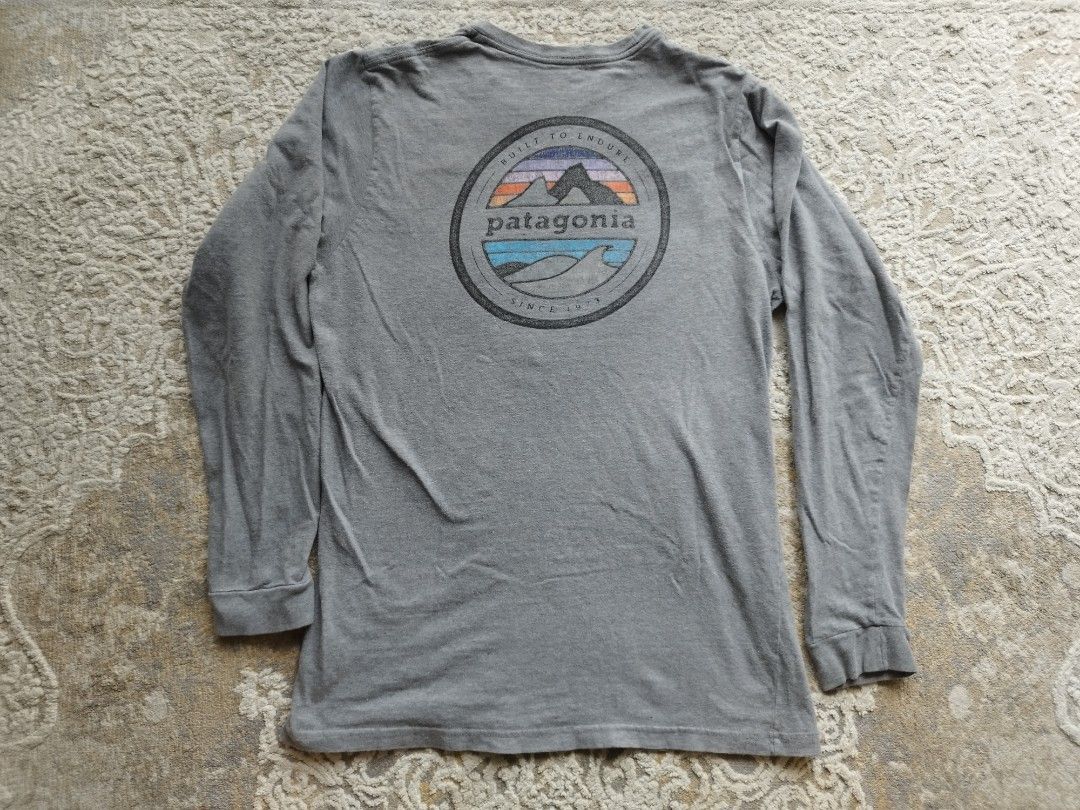 Patagonia Fjallraven Kanken Arcteryx Long Sleeve Tshirt, Men's Fashion