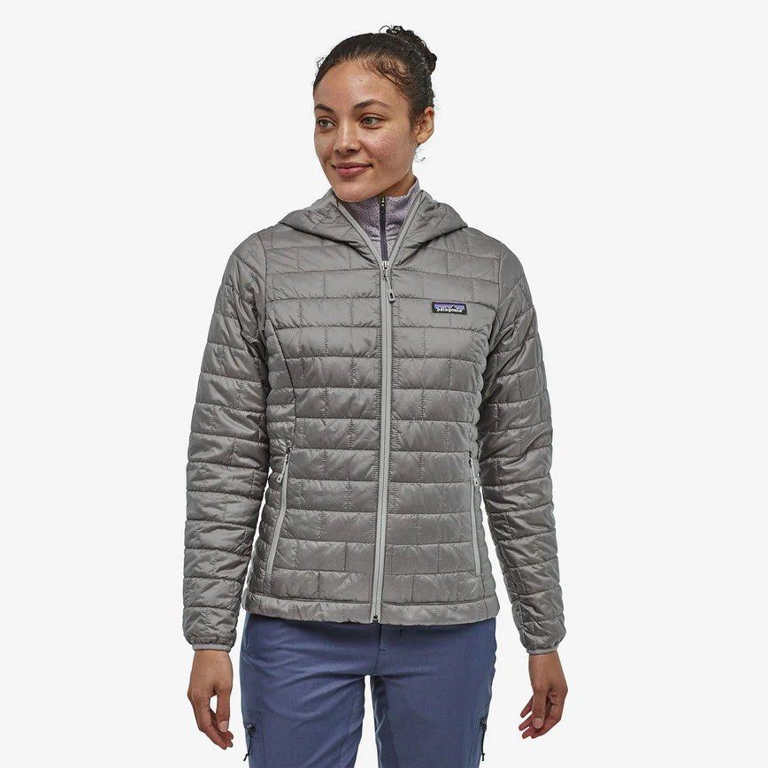 Patagonia Nano Puff Insulated Hoody Jacket Women s Fashion Coats