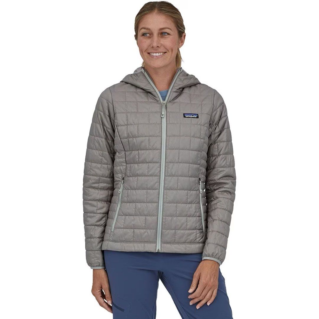 Patagonia Nano Puff Insulated Hoody Jacket Women s Fashion Coats