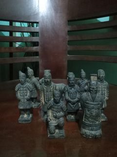 Patung Terracotta Qin Shi Huang