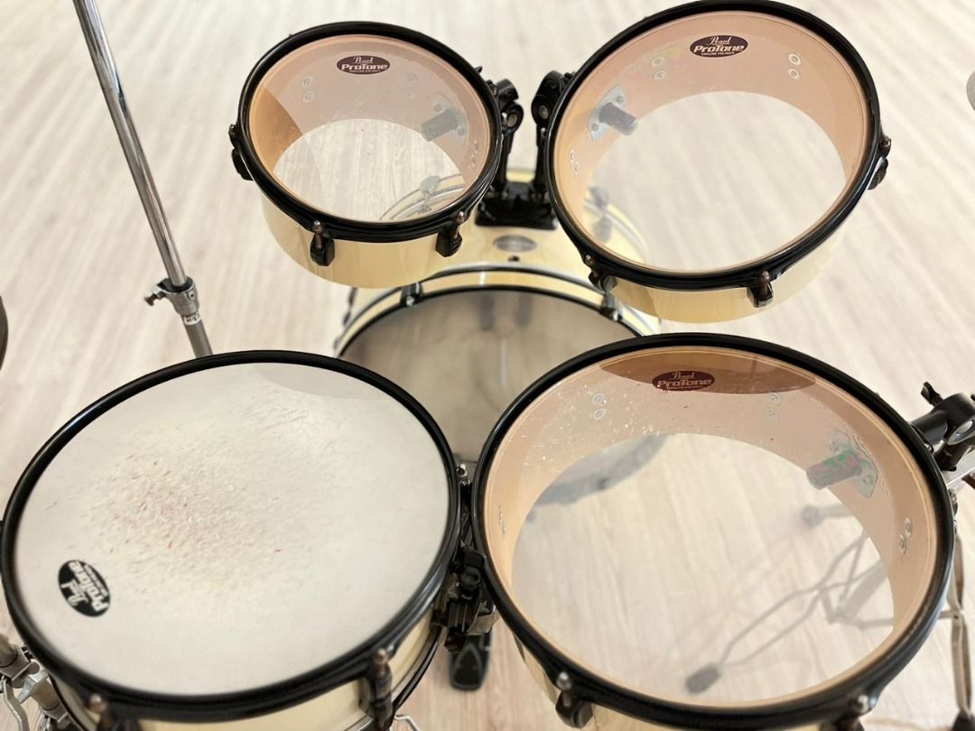 Pearl Rhythm Traveller CX300 Drum Set Display Unit, Hobbies & Toys