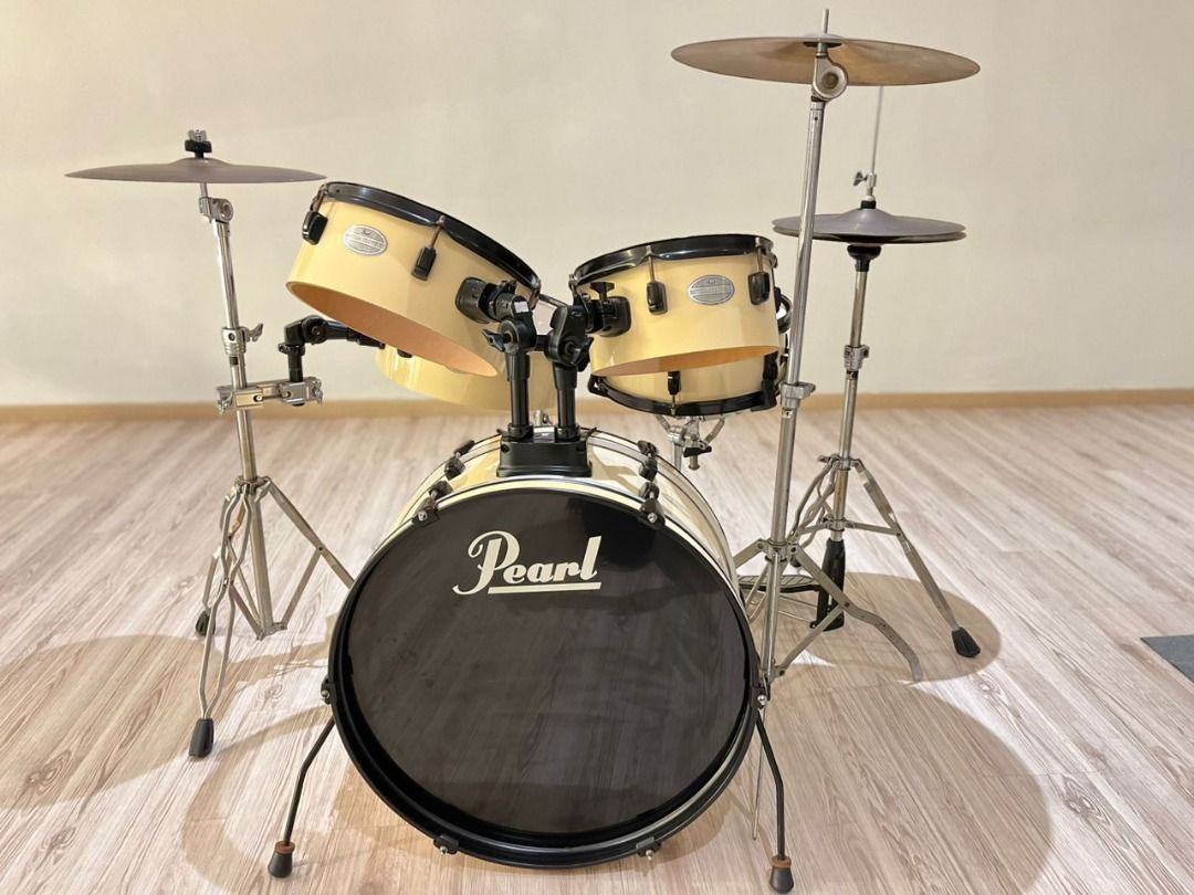 Pearl Rhythm Traveller CX300 Drum Set Display Unit, Hobbies & Toys