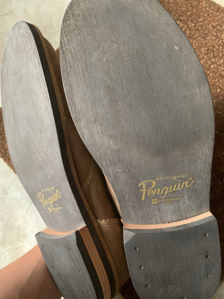 Penguin merle chukka boot shop