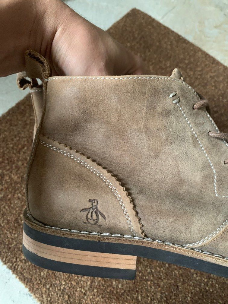 Original penguin hotsell merle chukka boot