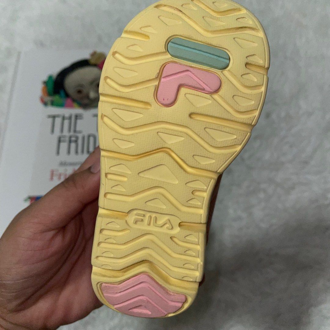 Personal Preloved Fila Sandals Babies Kids Babies Kids