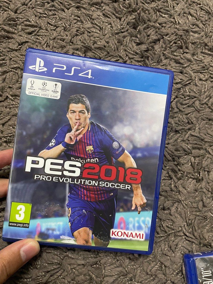 PES 18 2018 PS4 CD Original game