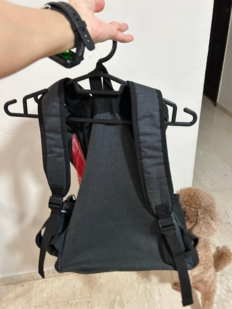 Pet carrier bag / bag pack Pet Carrier Backpack Large Ventilation Small Dog  Safety Outdoor Pet Cat Dog Puppy Carrier Travel Backpack Soft Carry Bag