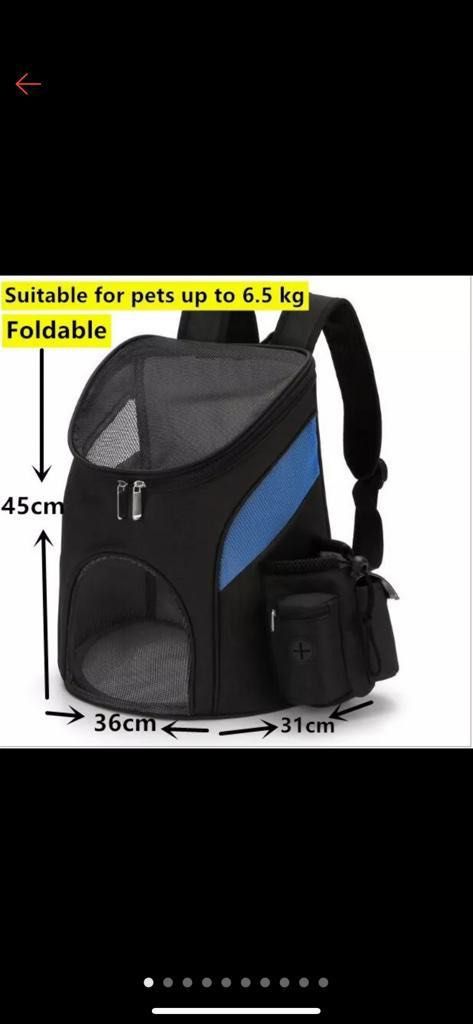 Pet carrier bag / bag pack Pet Carrier Backpack Large Ventilation Small Dog  Safety Outdoor Pet Cat Dog Puppy Carrier Travel Backpack Soft Carry Bag