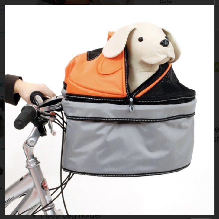 Pet Ego Pod Ilove Pet Carrier with bike connection