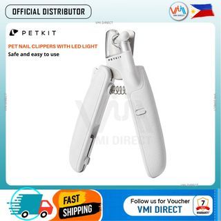 PETKIT Pet Nail Clipper Pet Cat Dog Safety Nail Clipper Prevent Clipping The Nail Blood Vessels VMI Direct