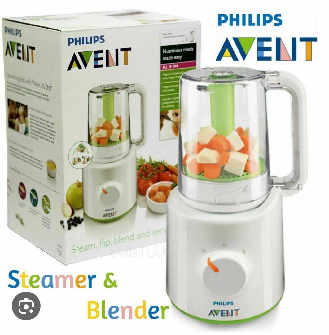Philips avent combined baby food steamer and blender clearance