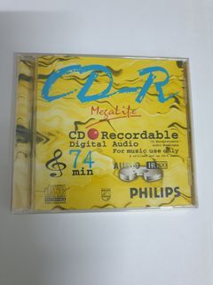 Philips Cd-r 74 minutes 10pcs