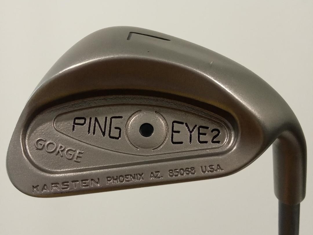 PING Eye2 GORGE SW (Sand Wedge) and LW (Lob Wedge) with Graphite Shafts