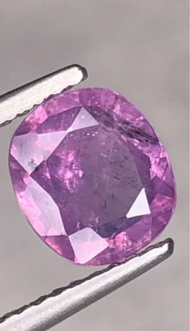 Purple on sale pink sapphire
