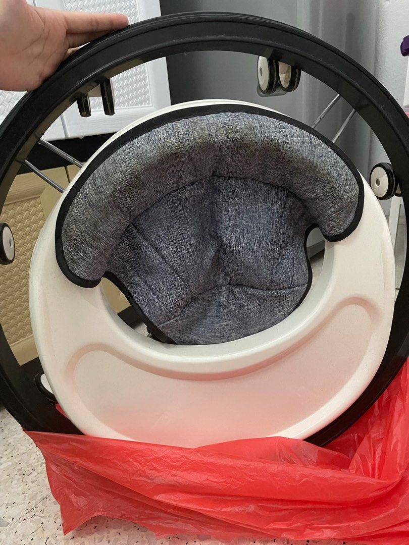 Plain simple foldable baby walker Babies Kids Baby Nursery