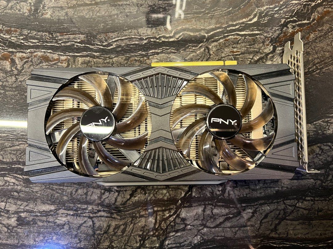 PNY 1660 SUPER 6GB DUAL FAN Computers Tech Parts Accessories