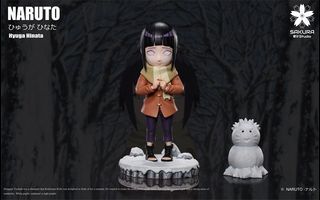 [PO] Sakura Studio - Naruto Childhood Hinata Hyuga - StatuesGK [FREE SHIPPING]