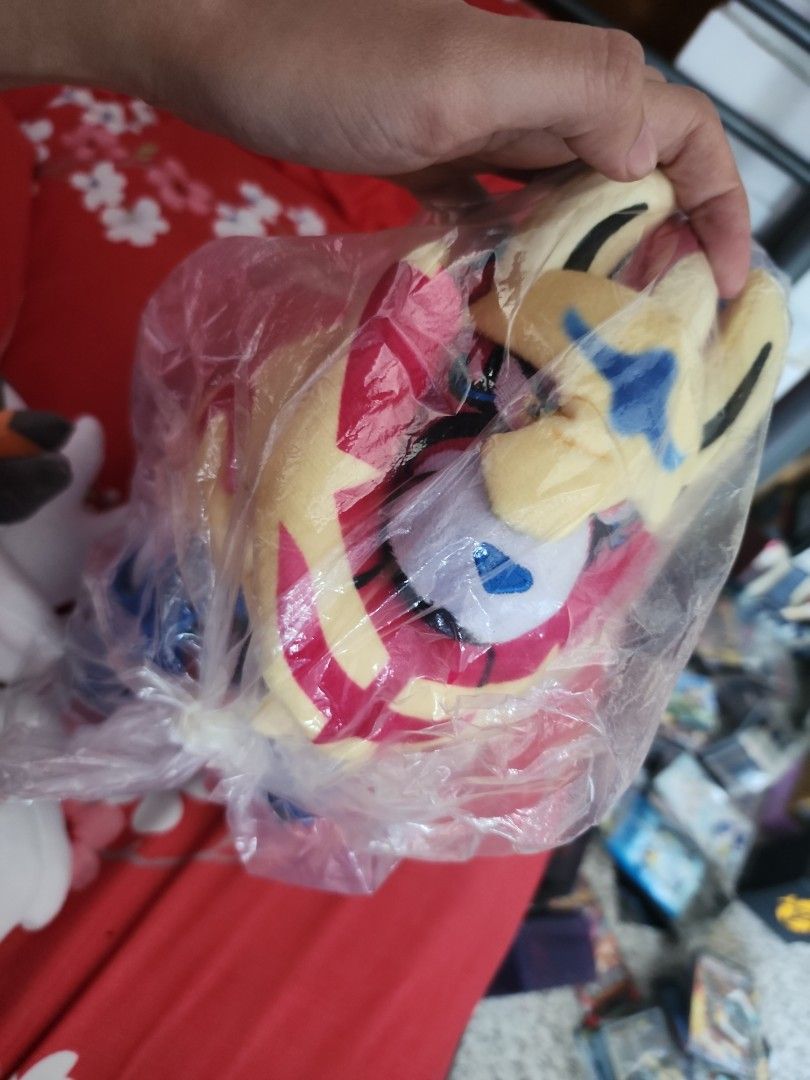 Pokemon Zacian, Hobbies Toys, Toys Games on Carousell