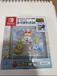 Pokemon Cartridge Holder for Switch