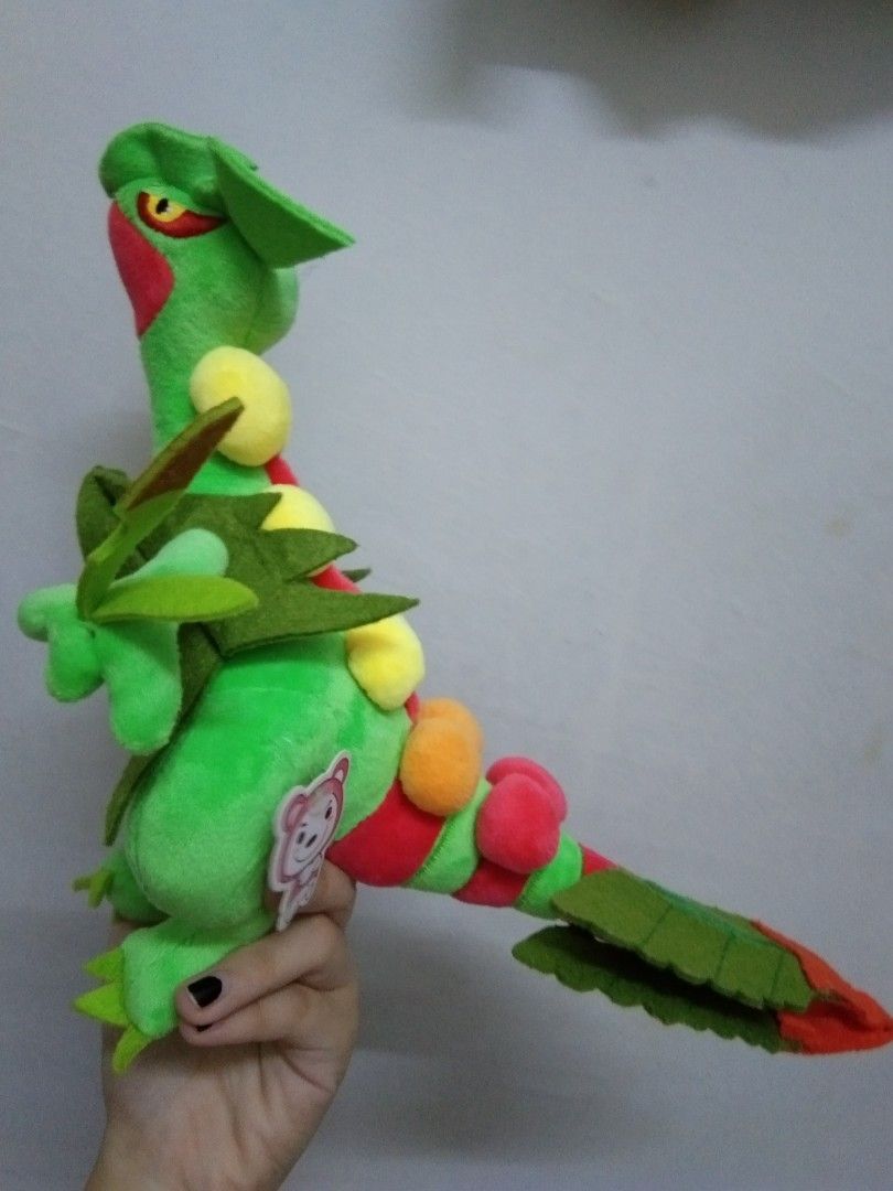 Mega sceptile shop plush