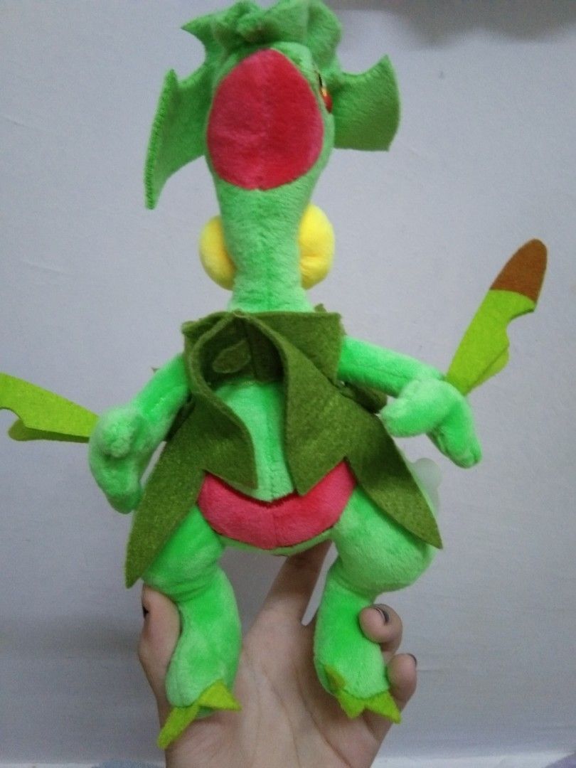 Pokemon Mega Sceptile Grass Dinosaur Plush Plushie Stuffed Toy 35 cm